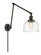 Franklin Restoration One Light Swing Arm in Oil Rubbed Bronze (405|238-OB-G713)