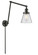 Franklin Restoration One Light Swing Arm in Oil Rubbed Bronze (405|238-OB-G64)