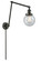 Franklin Restoration One Light Swing Arm in Oil Rubbed Bronze (405|238-OB-G204-6)