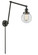 Franklin Restoration One Light Swing Arm in Oil Rubbed Bronze (405|238-OB-G202-6)
