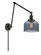 Franklin Restoration One Light Swing Arm in Matte Black (405|238-BK-G73)