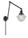 Franklin Restoration LED Swing Arm in Matte Black (405|238-BK-G534-LED)