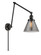 Franklin Restoration One Light Swing Arm Lamp in Matte Black (405|238-BK-G43)