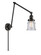 Franklin Restoration One Light Swing Arm in Matte Black (405|238-BK-G184S)