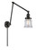 Franklin Restoration LED Swing Arm in Matte Black (405|238-BK-G182S-LED)