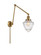 Franklin Restoration LED Swing Arm in Brushed Brass (405|238-BB-G664-7-LED)