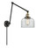 Franklin Restoration LED Swing Arm in Black Antique Brass (405|238-BAB-G72-LED)
