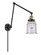 Franklin Restoration LED Swing Arm in Black Antique Brass (405|238-BAB-G184-LED)