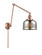 Franklin Restoration LED Swing Arm in Antique Copper (405|238-AC-G78-LED)