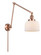 Franklin Restoration One Light Swing Arm in Antique Copper (405|238-AC-G71)