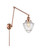 Franklin Restoration LED Swing Arm in Antique Copper (405|238-AC-G664-7-LED)