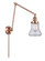 Franklin Restoration One Light Swing Arm in Antique Copper (405|238-AC-G192)