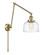Franklin Restoration LED Swing Arm in Antique Brass (405|238-AB-G713-LED)