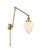 Franklin Restoration One Light Swing Arm in Antique Brass (405|238-AB-G661-7)