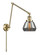 Franklin Restoration One Light Swing Arm in Antique Brass (405|238-AB-G173)