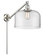Franklin Restoration One Light Swing Arm in Brushed Satin Nickel (405|237-SN-G72-L)