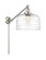 Franklin Restoration One Light Swing Arm in Brushed Satin Nickel (405|237-SN-G713-L)