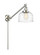 Franklin Restoration One Light Swing Arm in Brushed Satin Nickel (405|237-SN-G713)