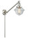 Franklin Restoration One Light Swing Arm in Brushed Satin Nickel (405|237-SN-G532)