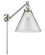 Franklin Restoration One Light Swing Arm in Brushed Satin Nickel (405|237-SN-G42-L)