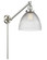 Franklin Restoration One Light Swing Arm in Brushed Satin Nickel (405|237-SN-G222)