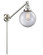 Franklin Restoration LED Swing Arm in Brushed Satin Nickel (405|237-SN-G202-8-LED)