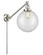 Franklin Restoration One Light Swing Arm in Brushed Satin Nickel (405|237-SN-G202-10)