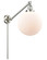 Franklin Restoration One Light Swing Arm in Brushed Satin Nickel (405|237-SN-G201-10)