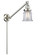 Franklin Restoration LED Swing Arm in Brushed Satin Nickel (405|237-SN-G182S-LED)