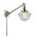 Franklin Restoration One Light Swing Arm in Polished Nickel (405|237-PN-G534)