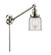 Franklin Restoration One Light Swing Arm in Polished Nickel (405|237-PN-G52)