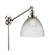 Franklin Restoration One Light Swing Arm in Polished Nickel (405|237-PN-G222)