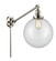 Franklin Restoration One Light Swing Arm in Polished Nickel (405|237-PN-G202-10)