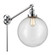 Franklin Restoration LED Swing Arm in Polished Chrome (405|237-PC-G204-12-LED)