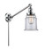 Franklin Restoration One Light Swing Arm in Polished Chrome (405|237-PC-G182)