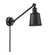 Franklin Restoration One Light Swing Arm in Matte Black (405|237-BK-M9-BK)