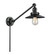 Franklin Restoration LED Swing Arm in Matte Black (405|237-BK-M6-BK-LED)