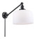 Franklin Restoration One Light Swing Arm in Matte Black (405|237-BK-G71-L)