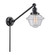 Franklin Restoration LED Swing Arm in Matte Black (405|237-BK-G534-LED)