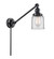 Franklin Restoration LED Swing Arm in Matte Black (405|237-BK-G52-LED)