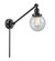Franklin Restoration One Light Swing Arm in Matte Black (405|237-BK-G204-6)