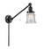 Franklin Restoration LED Swing Arm in Matte Black (405|237-BK-G184S-LED)