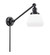 Franklin Restoration LED Swing Arm in Matte Black (405|237-BK-G171-LED)