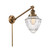 Franklin Restoration One Light Swing Arm in Brushed Brass (405|237-BB-G664-7)