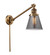Franklin Restoration One Light Swing Arm in Brushed Brass (405|237-BB-G63)
