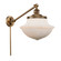 Franklin Restoration One Light Swing Arm in Brushed Brass (405|237-BB-G541)