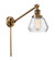 Franklin Restoration One Light Swing Arm in Brushed Brass (405|237-BB-G172)