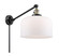 Franklin Restoration One Light Swing Arm Lamp in Black Antique Brass (405|237-BAB-G71-L)