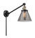 Franklin Restoration LED Swing Arm in Black Antique Brass (405|237-BAB-G43-LED)