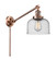 Franklin Restoration One Light Swing Arm in Antique Copper (405|237-AC-G74)